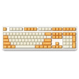 FL·ESPORTS GP108 Three Mode Mechanical Keyboard mechkeysshop Banana-Three Mode Glacier Blue 