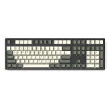 FL·ESPORTS GP108 Three Mode Mechanical Keyboard mechkeysshop Olive-Three Mode Glacier Blue 