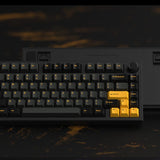 FL·ESPORTS GP75 Three Mode Mechanical Keyboard mechkeysshop Black TTC Venus 