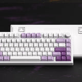 FL·ESPORTS GP75 Three Mode Mechanical Keyboard mechkeysshop Taro purple TTC Venus 