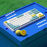 FL·ESPORTS GP87 Three Mode Mechanical Keyboard mechkeysshop 
