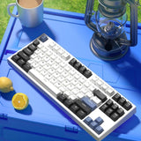 FL·ESPORTS GP87 Three Mode Mechanical Keyboard mechkeysshop 