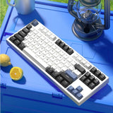 FL·ESPORTS GP87 Three Mode Mechanical Keyboard mechkeysshop 
