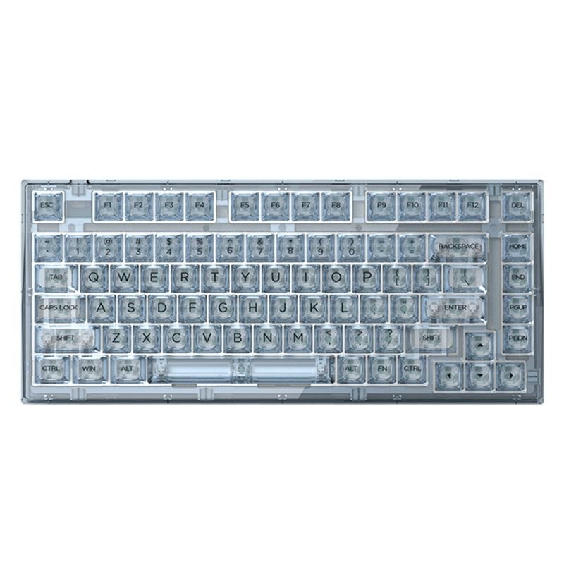 Function Key Transparent Keyboard Transparent Keycap Keyboards – mechkeysshop