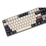 G-MKY Black Red English Cherry Profile Keycaps mechkeysshop 