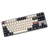 G-MKY ブラック レッド イングリッシュ チェリー プロファイル キーキャップ