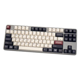 G-MKY Black Red English Cherry Profile Keycaps mechkeysshop 
