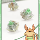 Gateron Baby Kangaroo 5pin Tactile Switch mechkeysshop 