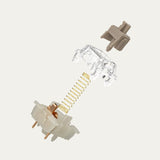 Gateron Baby Raccoon 5pin Mechanical Switches mechkeysshop 