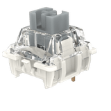 Gateron G Pro 3.0 Switches mechkeysshop G Pro 3.0 Silver 3 pin 10 pcs