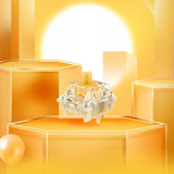 Gateron G Pro 3.0 Switches mechkeysshop G Pro 3.0 Yellow 3 pin 10 pcs