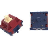 Gateron Quinn Tactile Switches mechkeysshop 