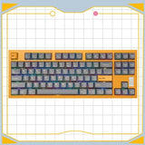 HEAVY SHELL Barix87 Pro Mechanical Keyboard mechkeysshop 