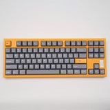 HEAVY SHELL Barix87 Pro Mechanical Keyboard mechkeysshop Grey Yellow TTC Gold Pink V2 