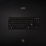 Helix Lab Aaru TKL エジプト象形文字レリーフキーボードキット