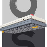 HEXCORE W800 Mechanical Keyboard mechkeysshop 