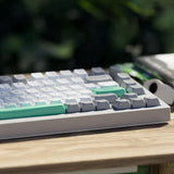JAMESDONKEY A3 Grey Cyan Mechanical Keyboard mechkeysshop 