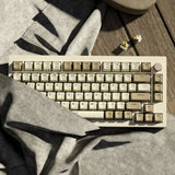 JAMESDONKEY A3 Retro Mechanical Keyboard mechkeysshop A3 Retro Brown Switch 