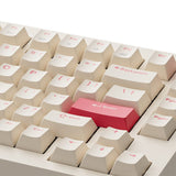 JAMESDONKEY A3 Rosy Mechanical Keyboard mechkeysshop 