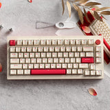 JAMESDONKEY A3 Rosy Mechanical Keyboard mechkeysshop Rosy full assembled keyboard G Silver Pro 2.0 