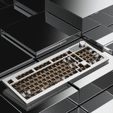 JAMESDONKEY R2Pro Aluminium Gasket Mechanical Keyboard mechkeysshop 