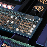 JAMESDONKEY R2Pro Aluminium Gasket Mechanical Keyboard mechkeysshop 