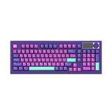 JAMESDONKEY R2Pro Aluminium Gasket Mechanical Keyboard mechkeysshop Fully assembled Keyboard Purple ZiYuan Switch