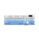 JAMESDONKEY R2Pro Aluminium Gasket Mechanical Keyboard mechkeysshop Fully assembled Keyboard Sky White ZiYuan Switch