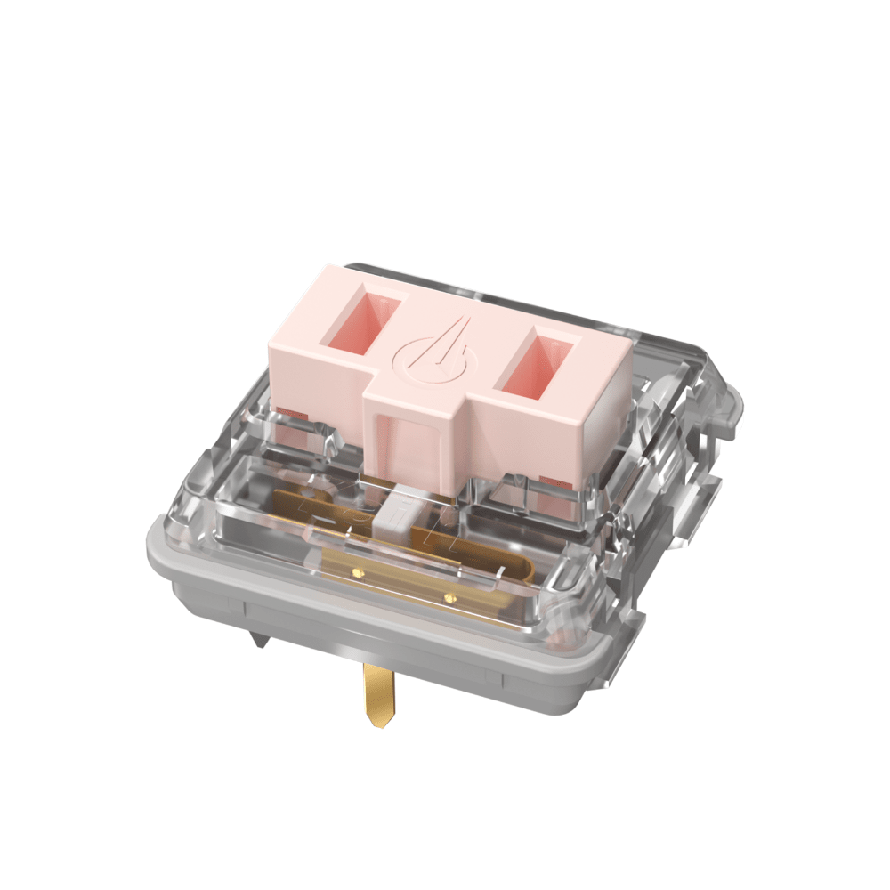 Kailh 1350 Chocolate Pink Low Profile Switch – mechkeysshop