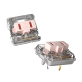 Kailh 1350 Chocolate Pink Low Profile Switch mechkeysshop 