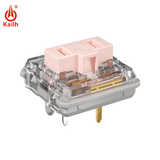 Kailh 1350 Chocolate Pink Low Profile Switch mechkeysshop 