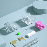 Kailh BOX Pink Purple Switches mechkeysshop 