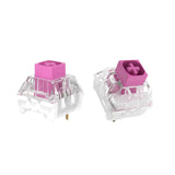 Kailh BOX Pink Purple Switches mechkeysshop Pink Purple 10 pcs 