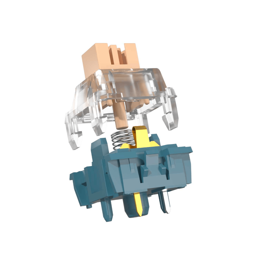 Kailh & NEWMEN Indigo Naturalis Tactile Switches – mechkeysshop