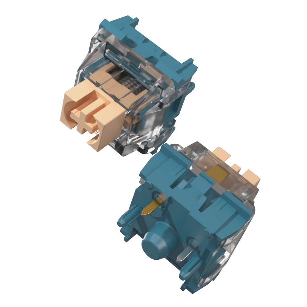 Kailh & NEWMEN Indigo Naturalis Tactile Switches – mechkeysshop