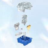 Kailh Whale Ocean Silent Pro Box Switches mechkeysshop 