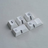 KBDfans Bow/Wob Translucidus Artisan Keycaps mechkeysshop Bow-Symbol keycaps 