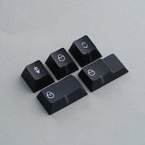 KBDfans Bow/Wob Translucidus Artisan Keycaps mechkeysshop Wob-Symbol keycaps 