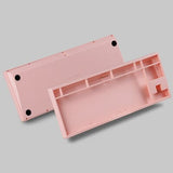 KBDfans Tiger80lite Keyboard Case mechkeysshop Pink case 