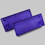 KBDfans Tiger80lite Keyboard Case mechkeysshop Purple Transparent case 
