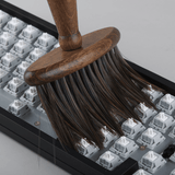 KBDfans Woody Keyboard Cleaning Brush mechkeysshop 