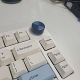 Keydous NJ80 Metal Knob mechkeysshop Blue standard 