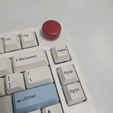 Keydous NJ80 Metal Knob mechkeysshop Red standard 