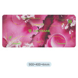 KeysMe Desk Mat / Mouse Pad mechkeysshop Pink 