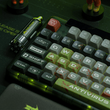 KeysMe Ghost Ship KDA Profile Keycaps Set mechkeysshop 