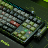 KeysMe Ghost Ship KDA Profile Keycaps Set mechkeysshop 