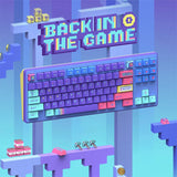 KeyTok Back in the Game Cherry Profile Keycaps mechkeysshop 