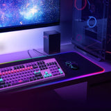 KeyTok Pixel Universe OEM Translucidus Keycaps mechkeysshop 