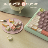 KeyTok Sweet Monster KDA Profile Keycaps mechkeysshop 