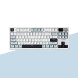 LANGTU LT84 Display Screen Mechanical Keyboard mechkeysshop White air-sea switch 